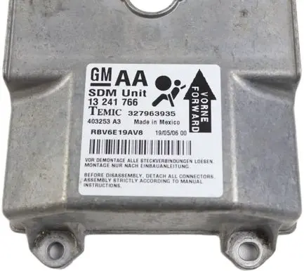 Opel Zafira B Airbag control unit/module 13241766 327963935 403253A3