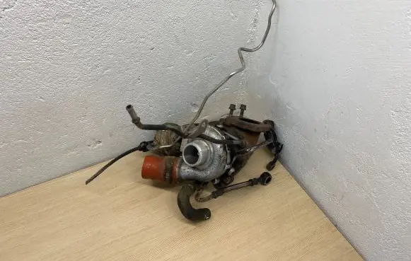 Ford Mondeo MK IV Turbo 9677063780 706494 T1B1449VZ