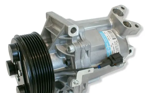 KIA Sorento Air conditioning (A/C) compressor (pump) 977012P100 0A0710102 1A1110030