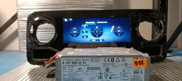 Mercedes-Benz GLE W167 Radio/CD/DVD/GPS head unit A1679005231
