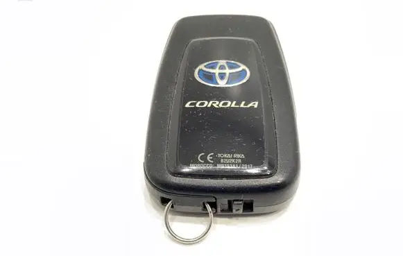Toyota Corolla E210 E21 Ignition key/card 