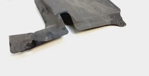 Mazda CX-5 II Front bumper skid plate/under tray TK4856342