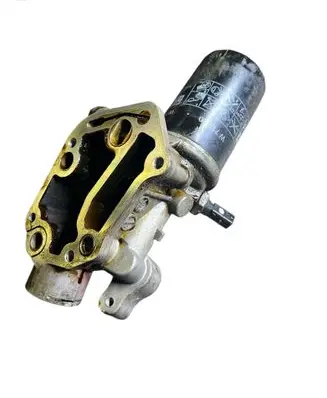 Audi A4 S4 B6 8E 8H Oil filter mounting bracket 06B115417F