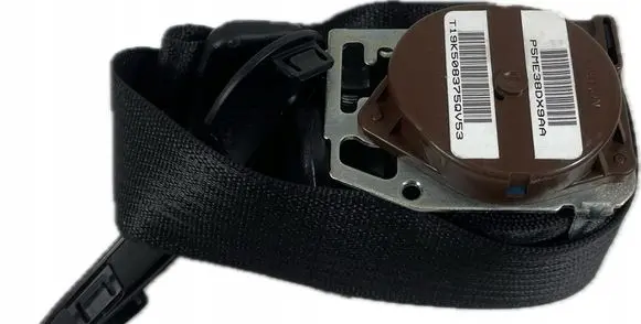 Dodge Durango III Rear seatbelt 5ME38DX9AA