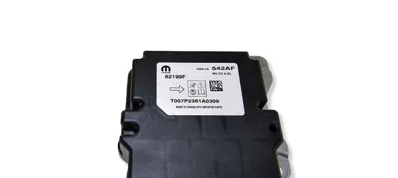 Jeep Grand Cherokee WL Airbag control unit/module 68518542AF 62199F T007P2361A030R