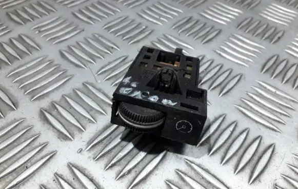 Panel lighting control switch