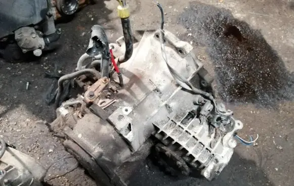 Chrysler Pacifica Automatic gearbox