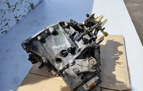 Peugeot 307 CC Manual 5 speed gearbox 20DP16