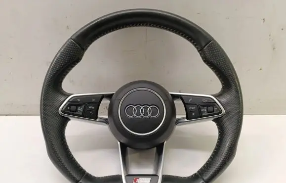 Audi TT TTS RS Mk3 8S Steering wheel 8S0419091F 8S0880201A