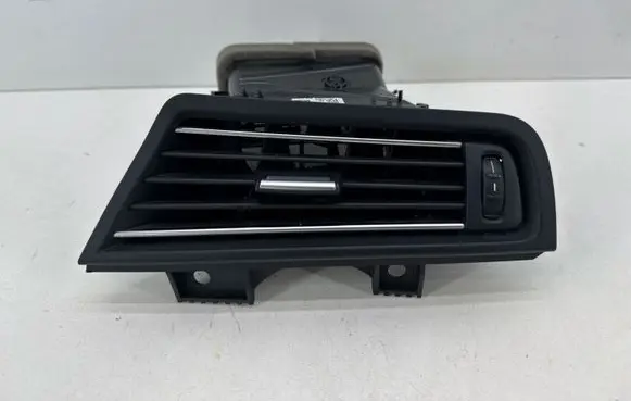 BMW 5 F10 F11 Dashboard side air vent grill/cover trim 9166884