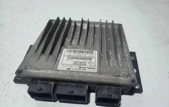 Renault Megane II Engine control unit/module 8200911560 8200619409 R0410B034C