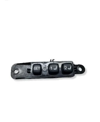 Lexus SC 430 Seat memory switch 156987