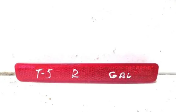Volkswagen Transporter - Caravelle T5 Rear tail light reflector 05343876020306