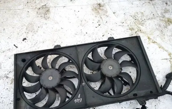 Mazda 6 Radiator cooling fan shroud