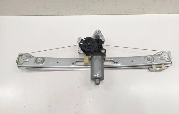 BMW 3 E46 Rear door window regulator with motor 676283620650 8362065 119352XXX