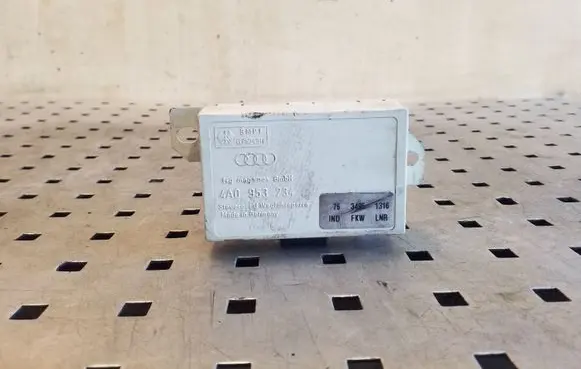 Audi A6 S6 C4 4A Immobilizer control unit/module 4A0953234