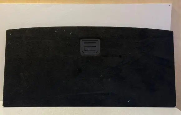 Audi Q7 4M Trunk/boot floor carpet liner 4M0863462C