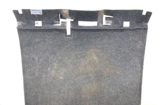 Skoda Fabia Mk3 (NJ) Trunk/boot floor carpet liner 6V6863463F