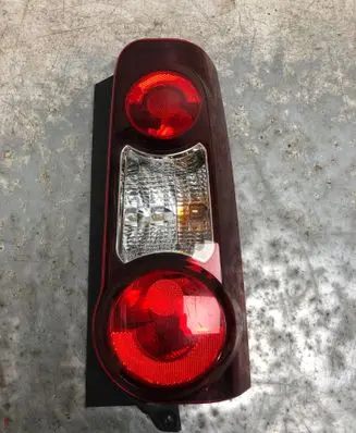 Citroen Berlingo Rear/tail lights 9680607880