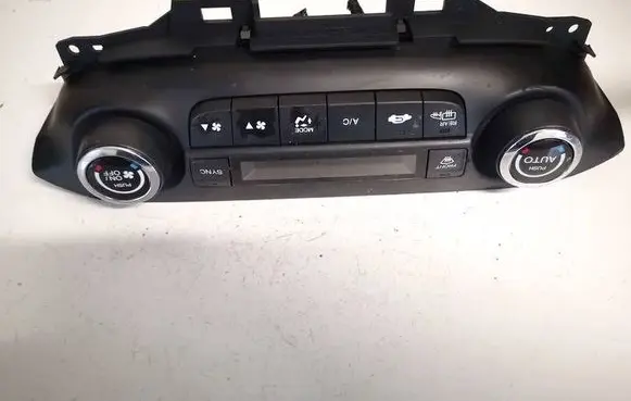 Climate control unit