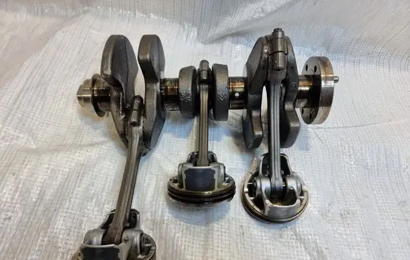Opel Corsa F Crankshaft HN01