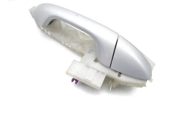 Rear door exterior handle