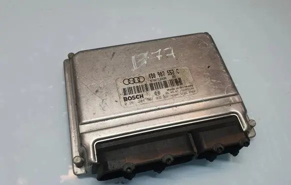 Audi A6 S6 C5 4B Engine control unit/module 4B0907552C 0261204767