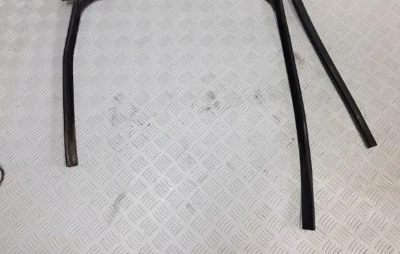 Ford C-MAX I Rubber seal rear door window/glass 
