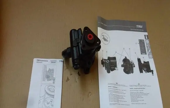 Power steering pump