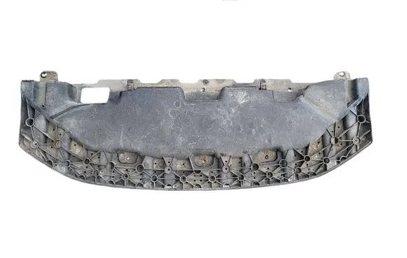 Nissan Leaf I (ZE0) Front bumper skid plate/under tray 