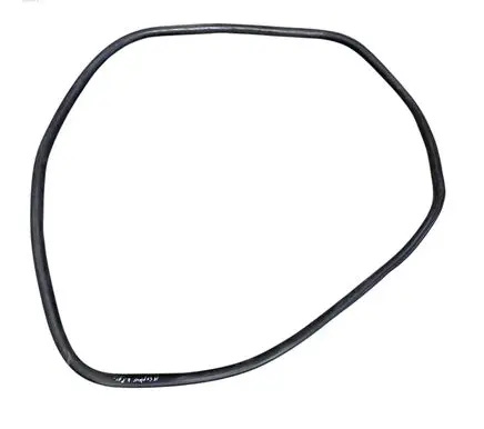 Front door rubber seal
