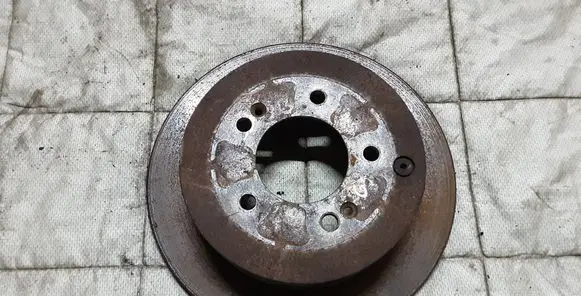 KIA Sportage Rear brake disc