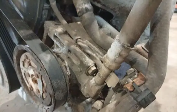 Fiat Doblo Air conditioning (A/C) compressor (pump)