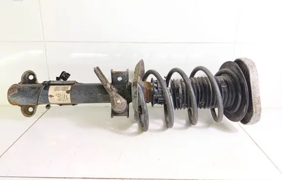 Mercedes-Benz E W212 Front shock absorber with coil spring A2123236200 A21232300020