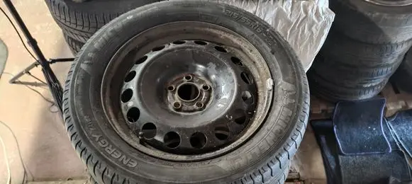 Peugeot 407 R16 spare wheel 21555R16