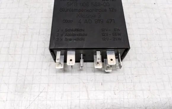 Audi A6 S6 C4 4A Other relay 5KG00656800 4A0919471