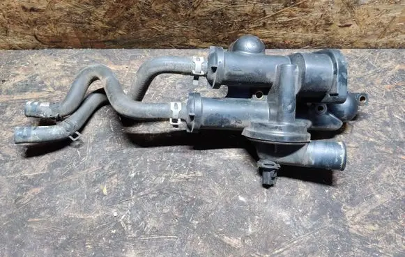 Thermostat/thermostat housing
