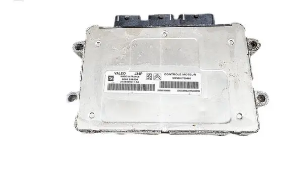 Citroen C2 Engine control unit/module SW9661700480 9661700480