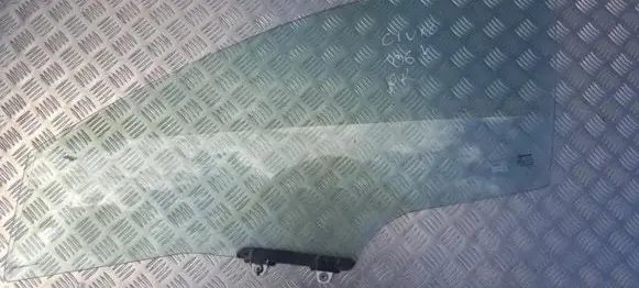 Honda Civic Front door window glass four-door