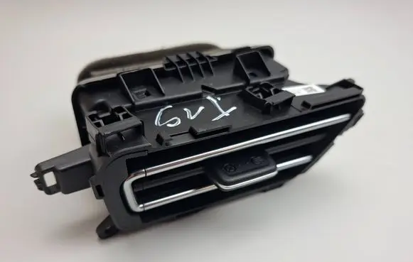 Dashboard side air vent grill/cover trim