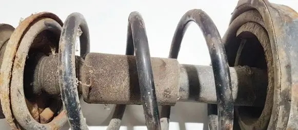 Renault Kangoo I Front coil spring