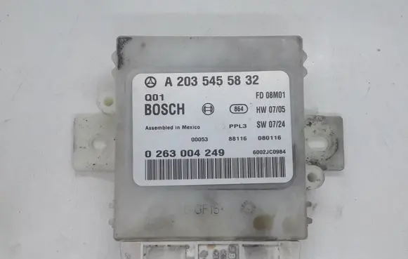 Mercedes-Benz CLC CL203 Parking PDC control unit/module A2035455832 0263004249 6002JC0984