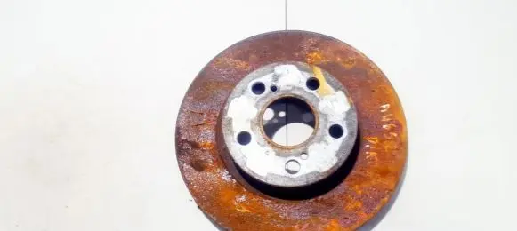 Toyota Prius (XW20) Front brake disc ventiliuojamas