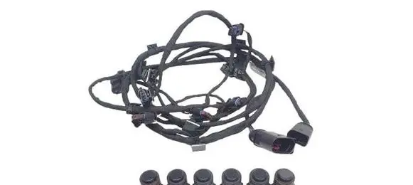 Volkswagen Caddy Parking sensor (PDC) wiring loom 2K7971095G