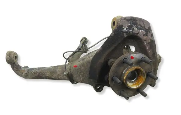 Nissan Navara Front wheel hub spindle knuckle 