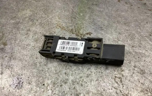 Airbag deployment crash/impact sensor