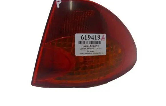 Toyota Avensis T220 Rear/tail lights IMPRK619419