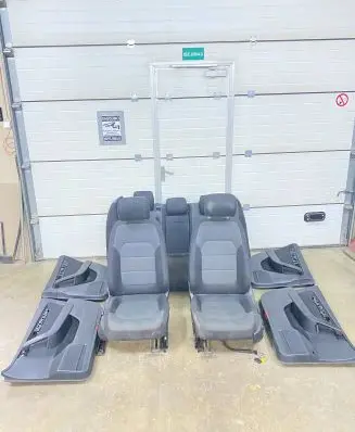 Volkswagen PASSAT B7 Interior set 