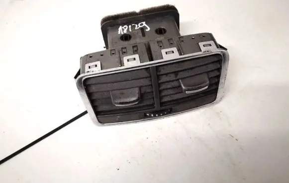 Audi A6 S6 C6 4F Dash center air vent grill 4f0819203b