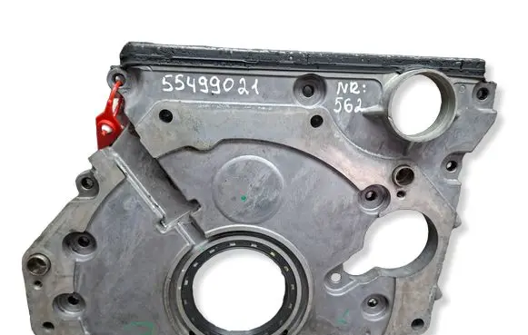 Opel Astra K Timing chain cover S27649562 55499021